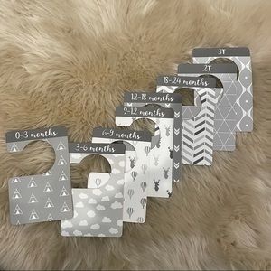 NWOT Closet Organizer Set